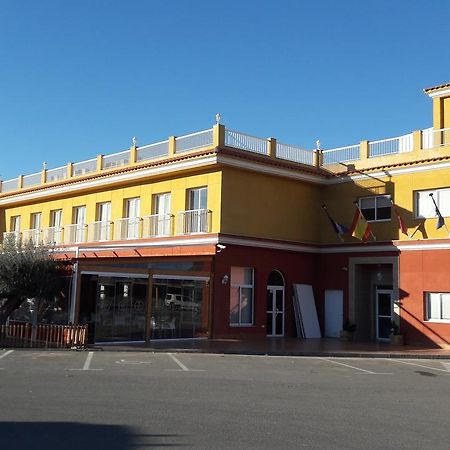 Hotel Venta De Tebar Águilas Exterior foto