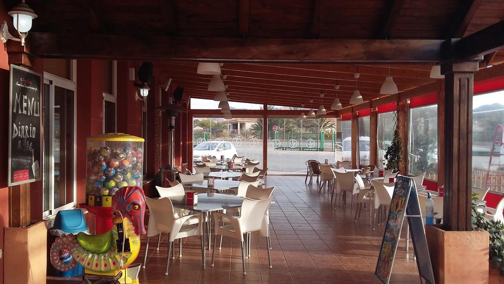 Hotel Venta De Tebar Águilas Exterior foto