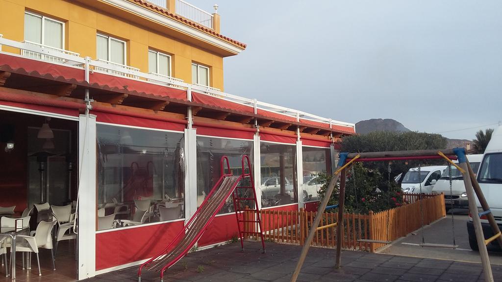 Hotel Venta De Tebar Águilas Exterior foto
