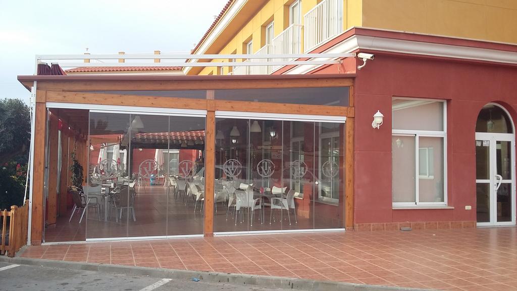 Hotel Venta De Tebar Águilas Exterior foto