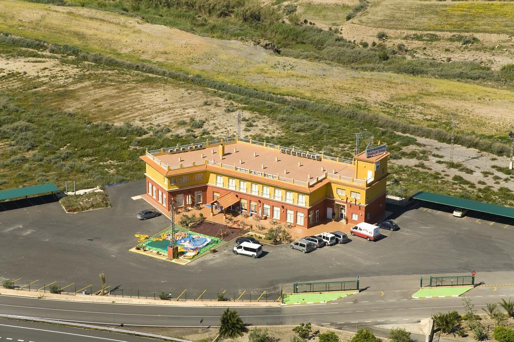 Hotel Venta De Tebar Águilas Exterior foto