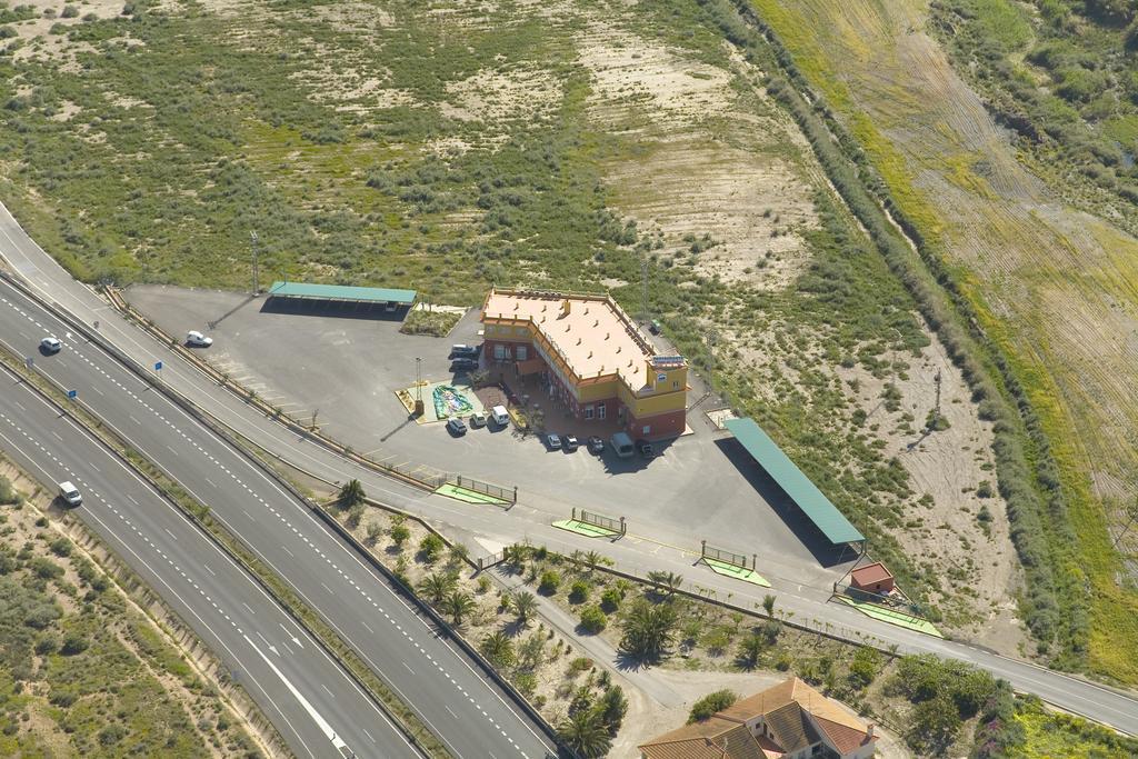 Hotel Venta De Tebar Águilas Exterior foto