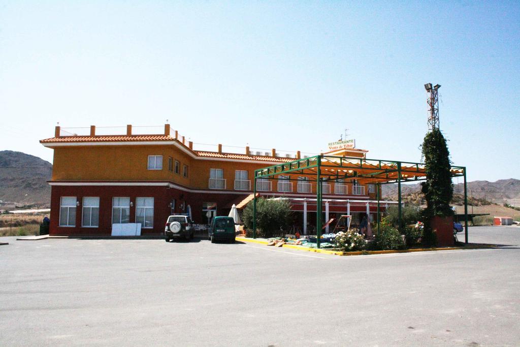 Hotel Venta De Tebar Águilas Exterior foto
