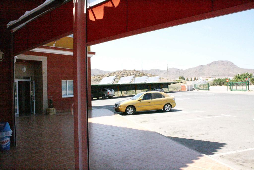 Hotel Venta De Tebar Águilas Exterior foto