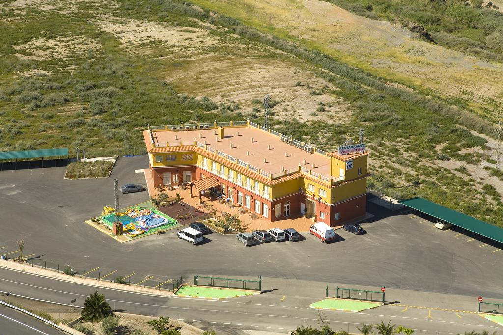 Hotel Venta De Tebar Águilas Exterior foto