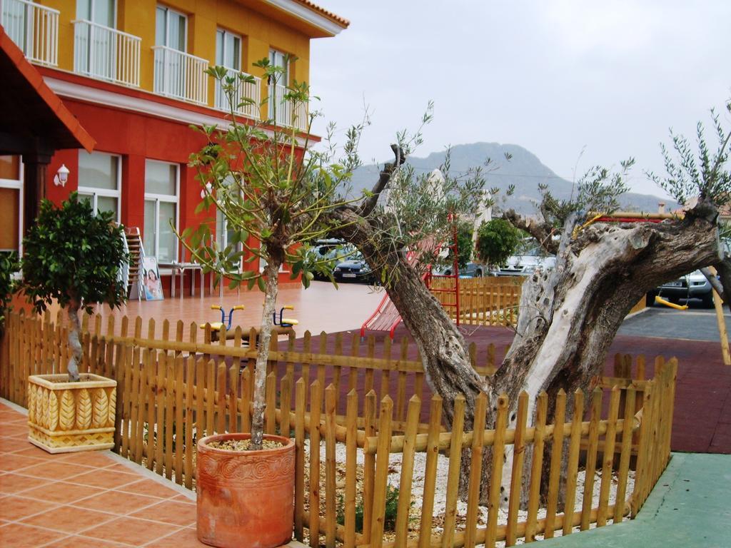 Hotel Venta De Tebar Águilas Exterior foto