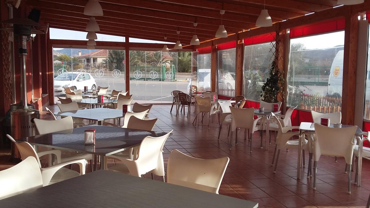 Hotel Venta De Tebar Águilas Exterior foto
