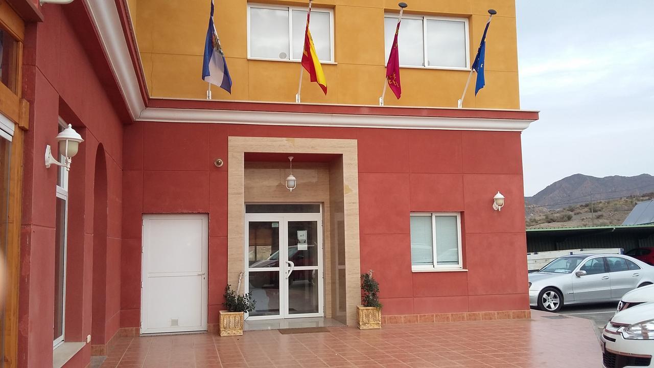 Hotel Venta De Tebar Águilas Exterior foto