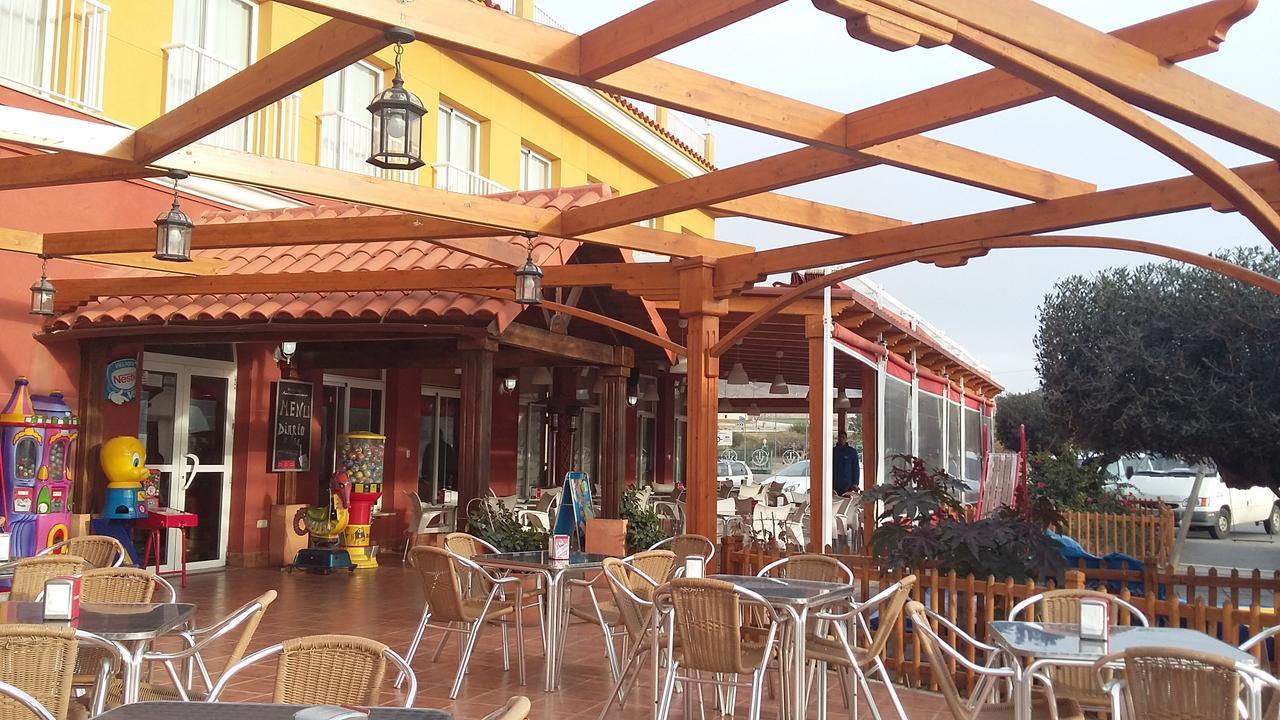 Hotel Venta De Tebar Águilas Exterior foto